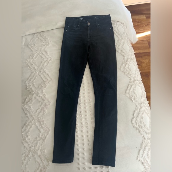 AG The Farrah Skinny Ankle High Rise - Picture 2 of 11